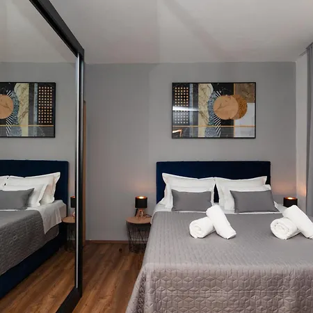Apartments4you 5 - Brand New Luxury 2-br - 200 Meters From The - Free Parking - Beautiful Terrace