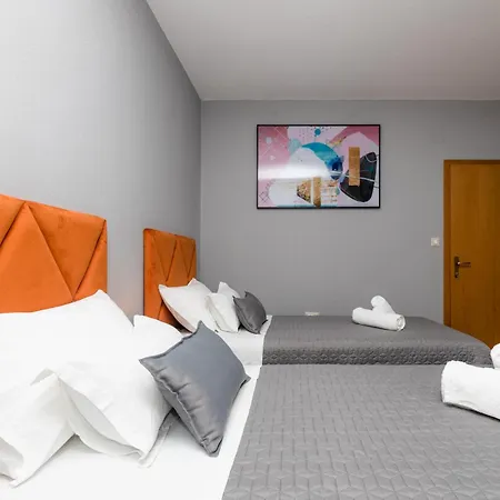 Apartments4you 5 - Brand New Luxury 2-br - 200 Meters From The - Free Parking - Beautiful Terrace