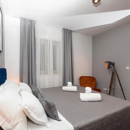 Penthouse4four - Apartments4you - Brand New 2-br - 200 Meters From The - Free Parking - Beautiful Terrace - Buralux Apartment Supetar