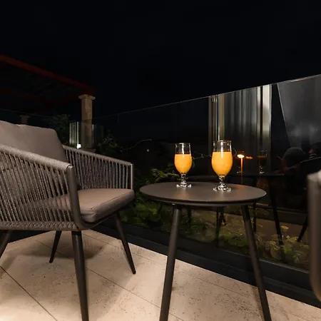 Penthouse4four - Apartments4you - Brand New 2-br - 200 Meters From The - Free Parking - Beautiful Terrace - Buralux Supetar