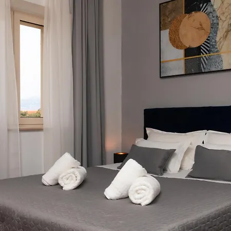 Penthouse4four - Apartments4you - Brand New 2-br - 200 Meters From The - Free Parking - Beautiful Terrace - Buralux Supetar