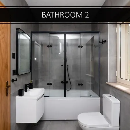 Daire Apartments4you 5 - Brand New Luxury 2-br - 200 Meters From The - Free Parking - Beautiful Terrace Supetar